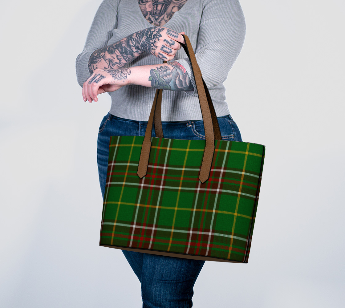 Newfoundland Tartan Tote Bag