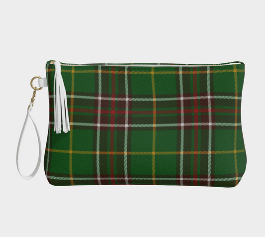 Tartan Make Up Case