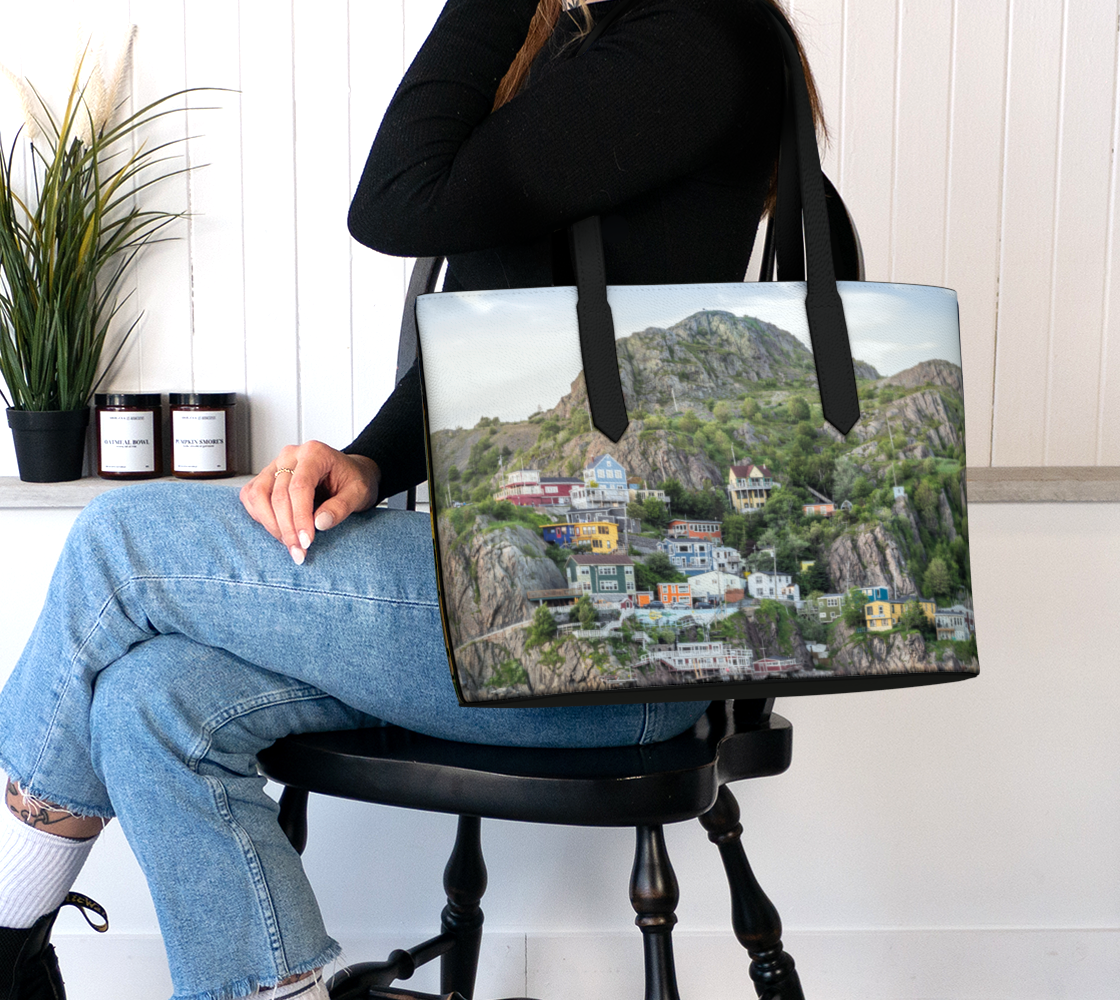 Iconic Places of St. John's Tote Bag