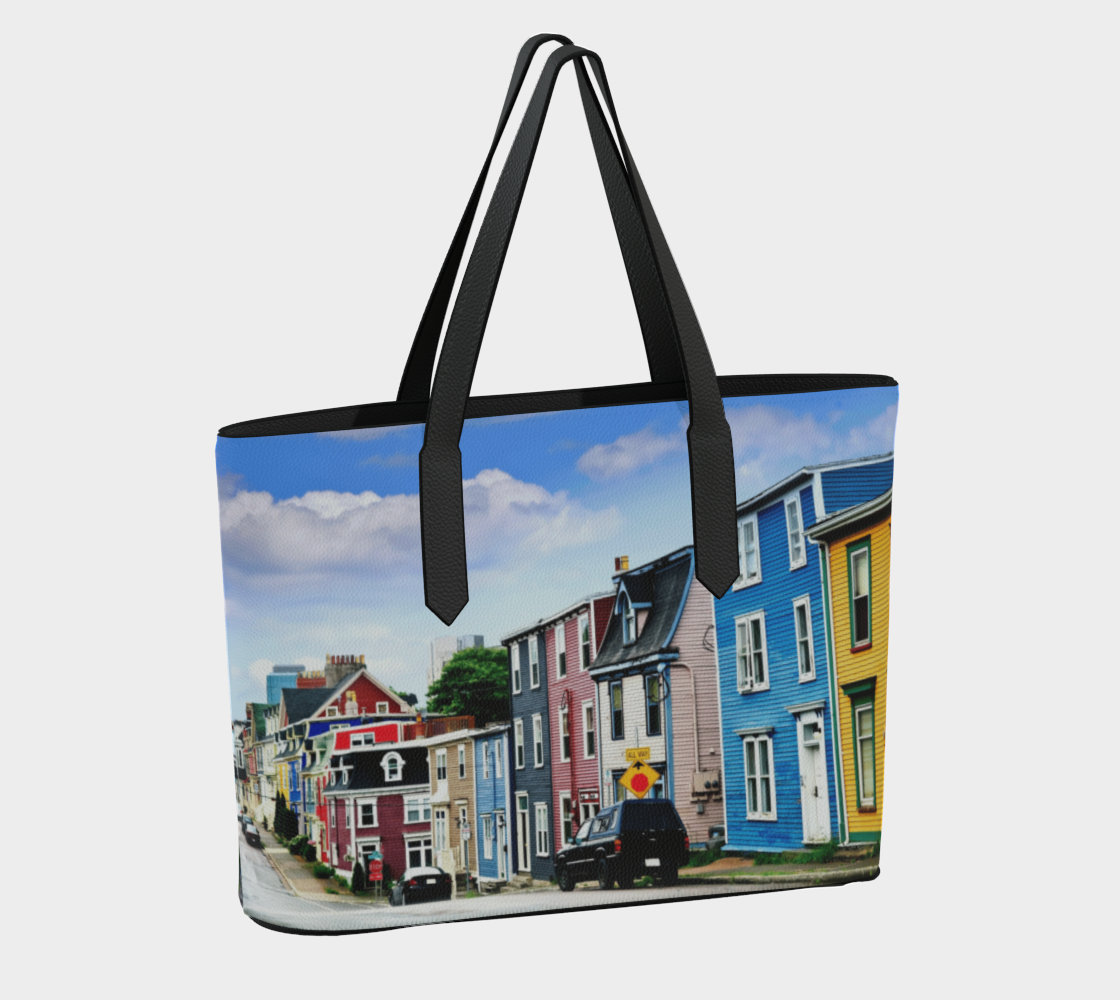 Iconic Places of St. John's Tote Bag