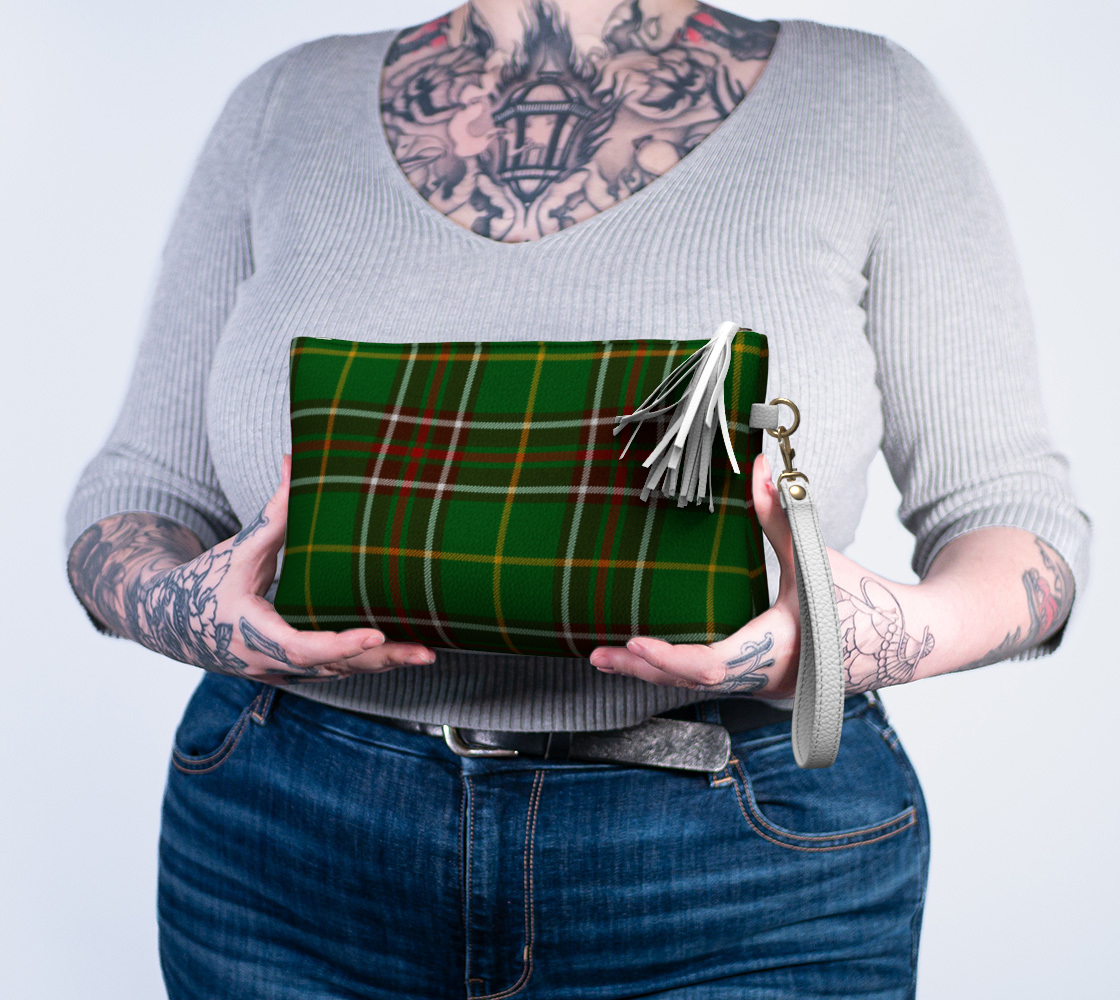 Tartan Make Up Case