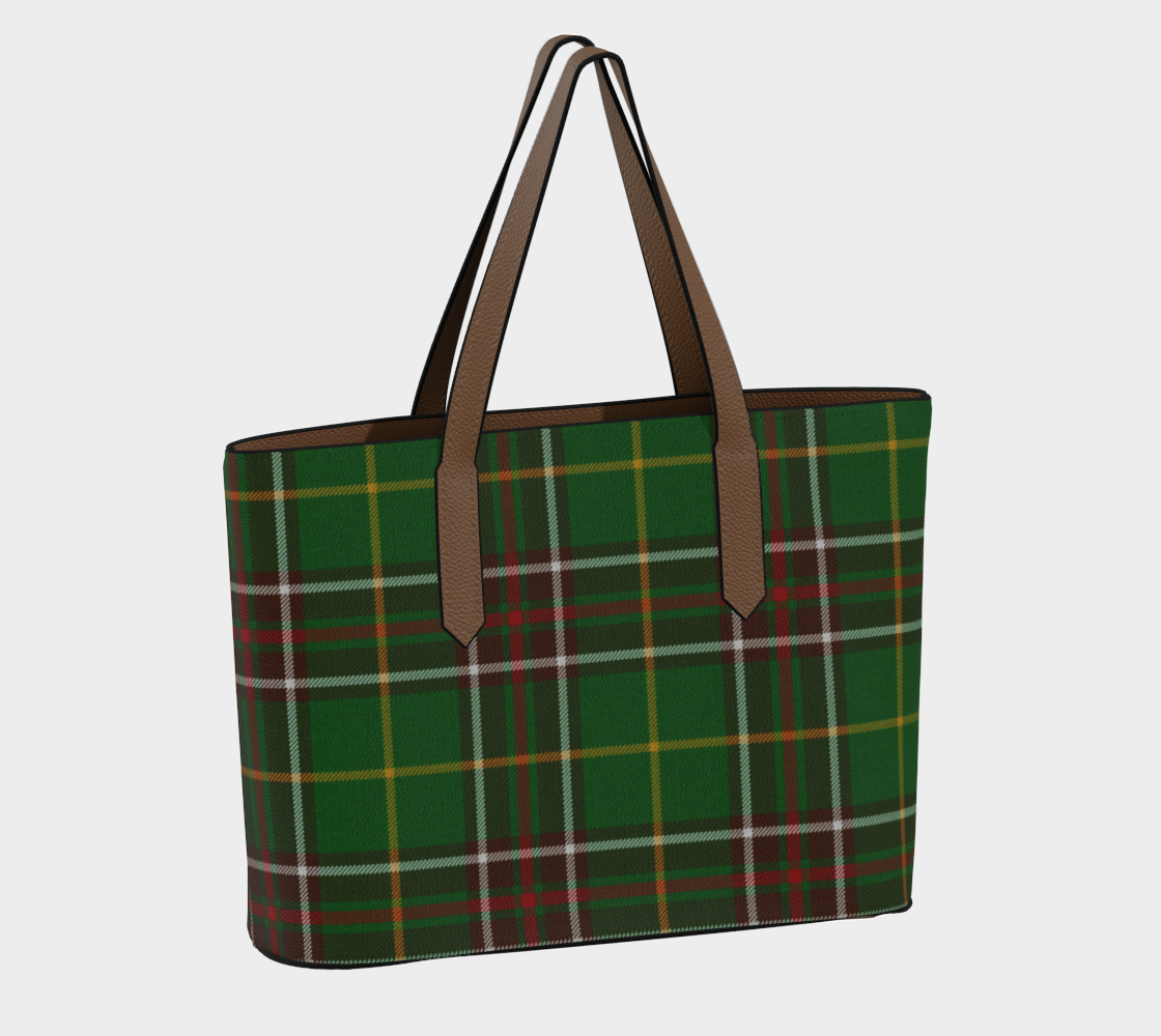 Newfoundland Tartan Tote Bag