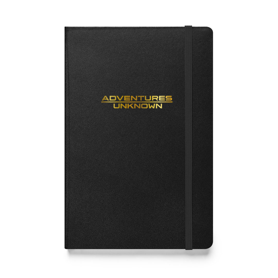 Adventures Unknown Hardbound Notebook