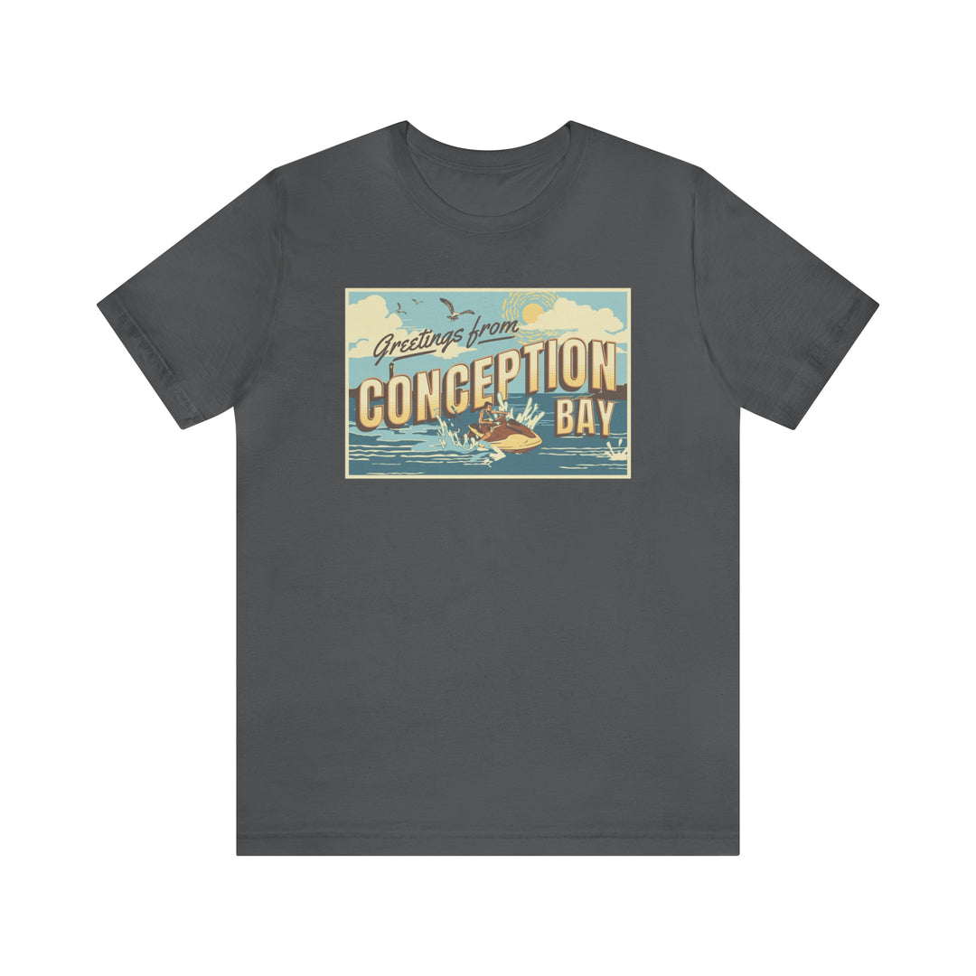 Conception Bay Postcard T-Shirt