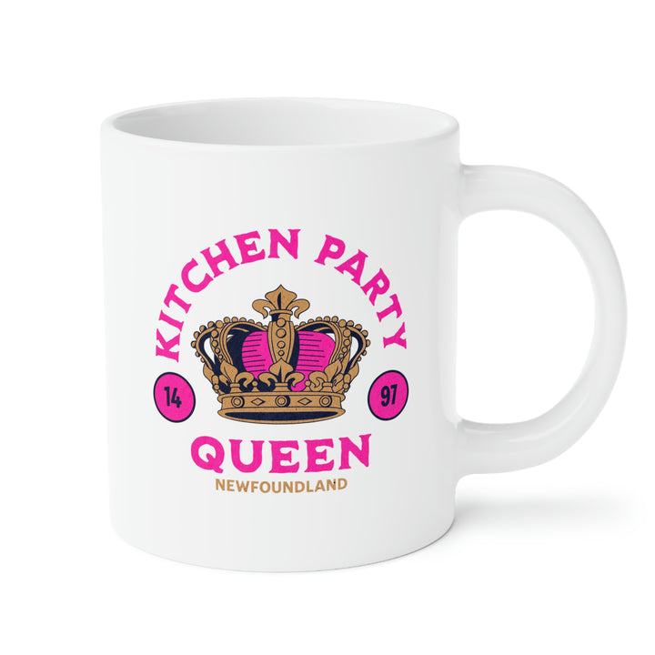 Kitchen Party Queen Mug
