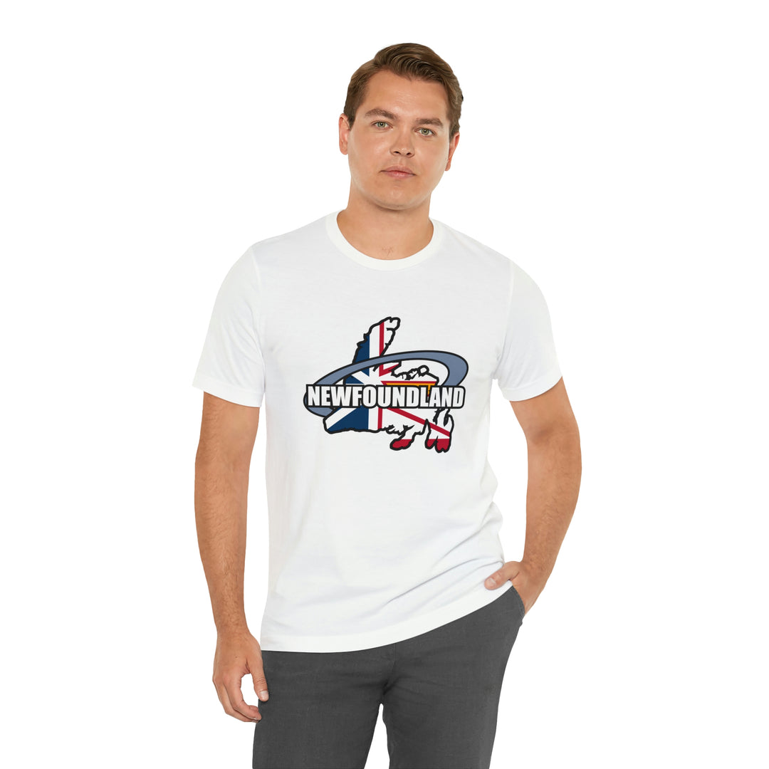 Signature Tri-Color Newfoundland T-Shirt
