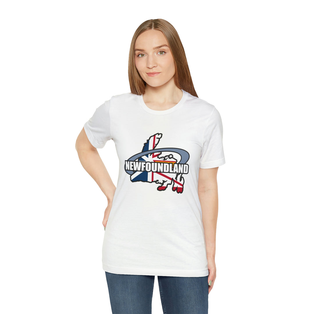 Signature Tri-Color Newfoundland T-Shirt