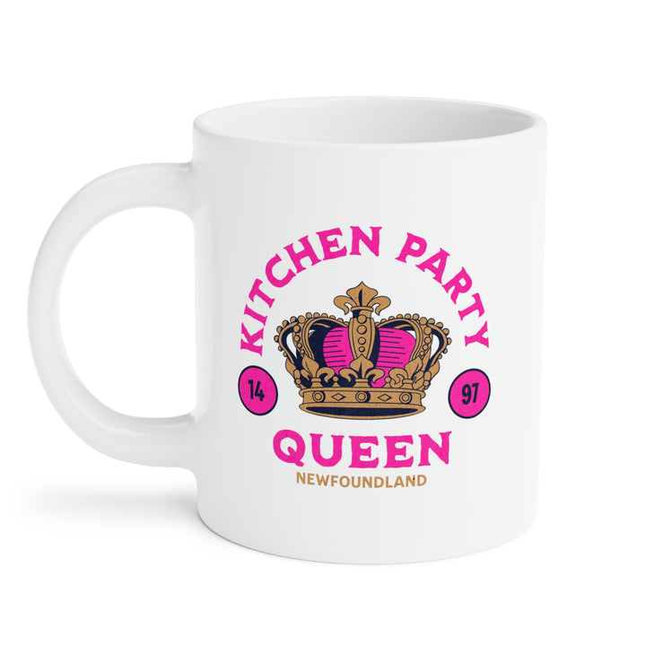 Kitchen Party Queen Mug
